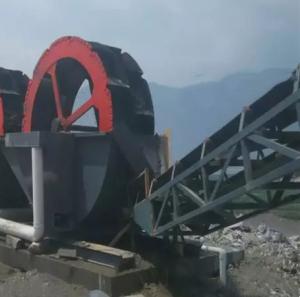 China Mining Construction 40t/H Sand Washing Equipment For Benficiation Plant wholesale