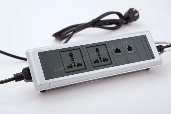 1100W 110V Multi - Function Universal Wall Socket Customizable American Standard