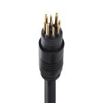 200V Electric Bike 9 Pin Connector , RoHS Ebike Waterproof Connector 3P+6P