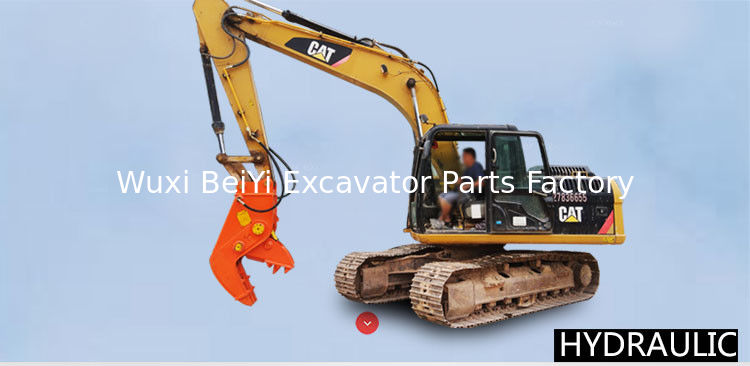 BEIYI hydraulic shear excavator pulverizer HC series demolition tool mechiainal concrete demolition pulverizer