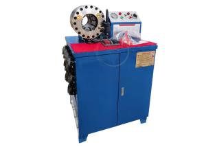 China 2 Inch High Pressure Hose Swaging Machine Hydraulic Hose Crimping Equipment wholesale