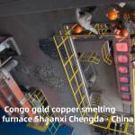 TOP8 Congo Gold Copper Smelting Furnace