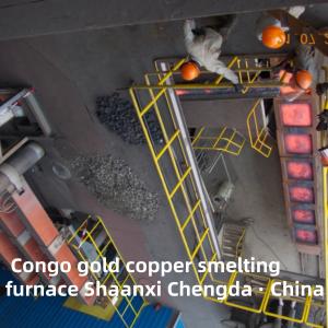 China TOP8 Congo Gold Copper Smelting Furnace wholesale