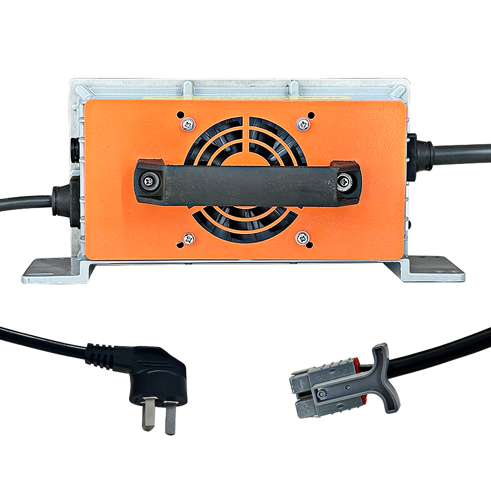 2200W Lifepo4 Lithium Lead Acid Waterproof Battery Charger IP67 24V 50A 36V 40A 48V 30A 60V 30A