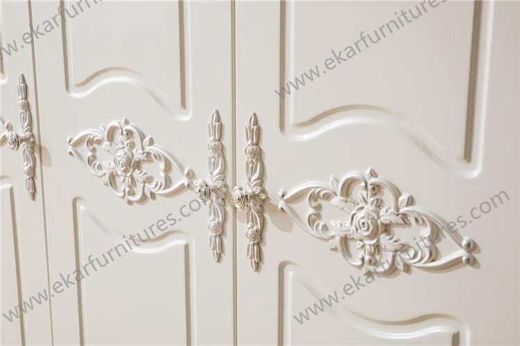 Wholesale Bedroom Furniture Wooden Clothes Cabinet D-9006