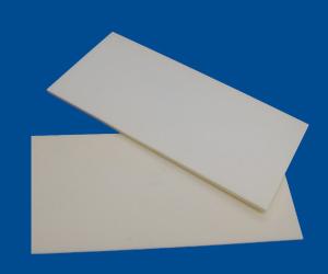 China Custom Precision Machining Ceramic Parts / Ceramic Backing Plate wholesale