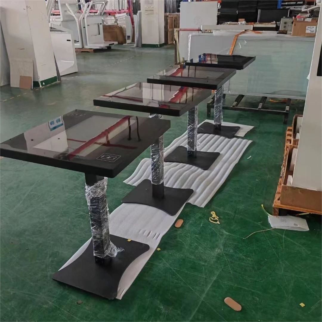 16 9 W H 21.5 Inch Touch Screen Conference Table For Collaborative Business Meetings
