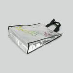 2014 recycled customized logo non woven bag/shopping bag