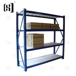 China Metal Wire Net Grid Panel Warehouse Storage Shelves Iron Light Duty wholesale