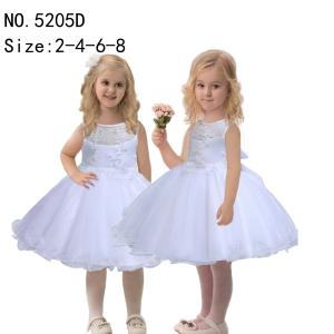 China girl's princess dress evening dress wear party dress ready goods ready to ship stock 50 wholesale
