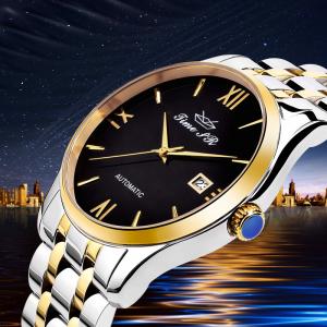 China Fashion Stylish Automatic Mechanical 316L Stainless Steel Watch For Men wholesale