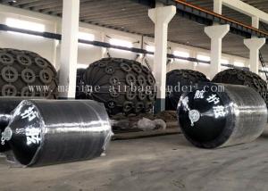 China EVA Hydrophobic Foam Filled Fenders ISO 17357 Standard Ship Dock Protection wholesale