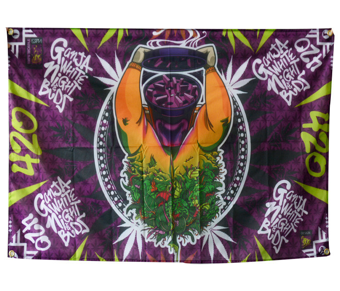 Promotional Outdoor Country Flags , 60*90cm Dye Sublimation Flags