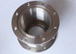Precision Metal Casting Parts Pipe Flange Connector IATF16949 Certification
