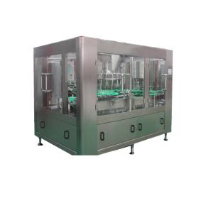 China 7.5KW Carbonated Drink 6000CPH Auto Liquid Filling Machine wholesale