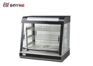 China High Efficiency Cake Display Fridge / Electric Pastry Warmer Showcase wholesale
