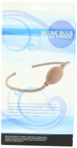 China Medical Rubber Anal Cleaner Enema Bulb Syringe Anal Douche Bulb for Enema and Vaginal Health, Orange wholesale