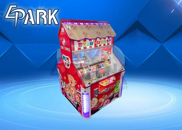 Quality Coin Operated Sweet Candy House Vending Arcade Game Machine 12 Months Warranty for sale