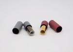 Hot stamping Fashionable Refillable Rubber Empty Lipstick Tube
