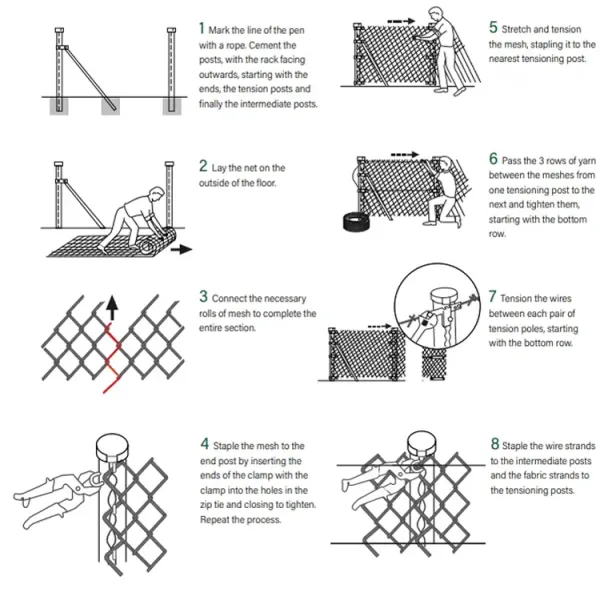 Galvanized Diamond Wire Mesh Fence Outdoor Perimeter 3d Curved Welded Mesh Weaved Security