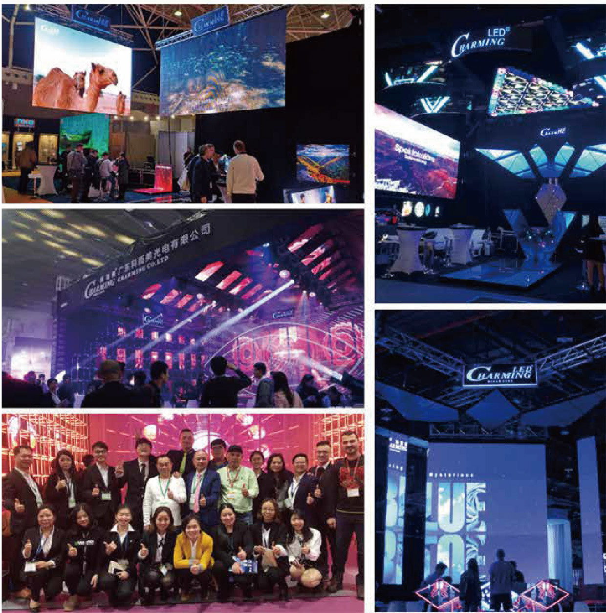 Lightweight 6.6 Kg P2.6-3.91 Curved Flexible IP42 CP Series LED Video Wall Special-shaped Splicing Screen Display