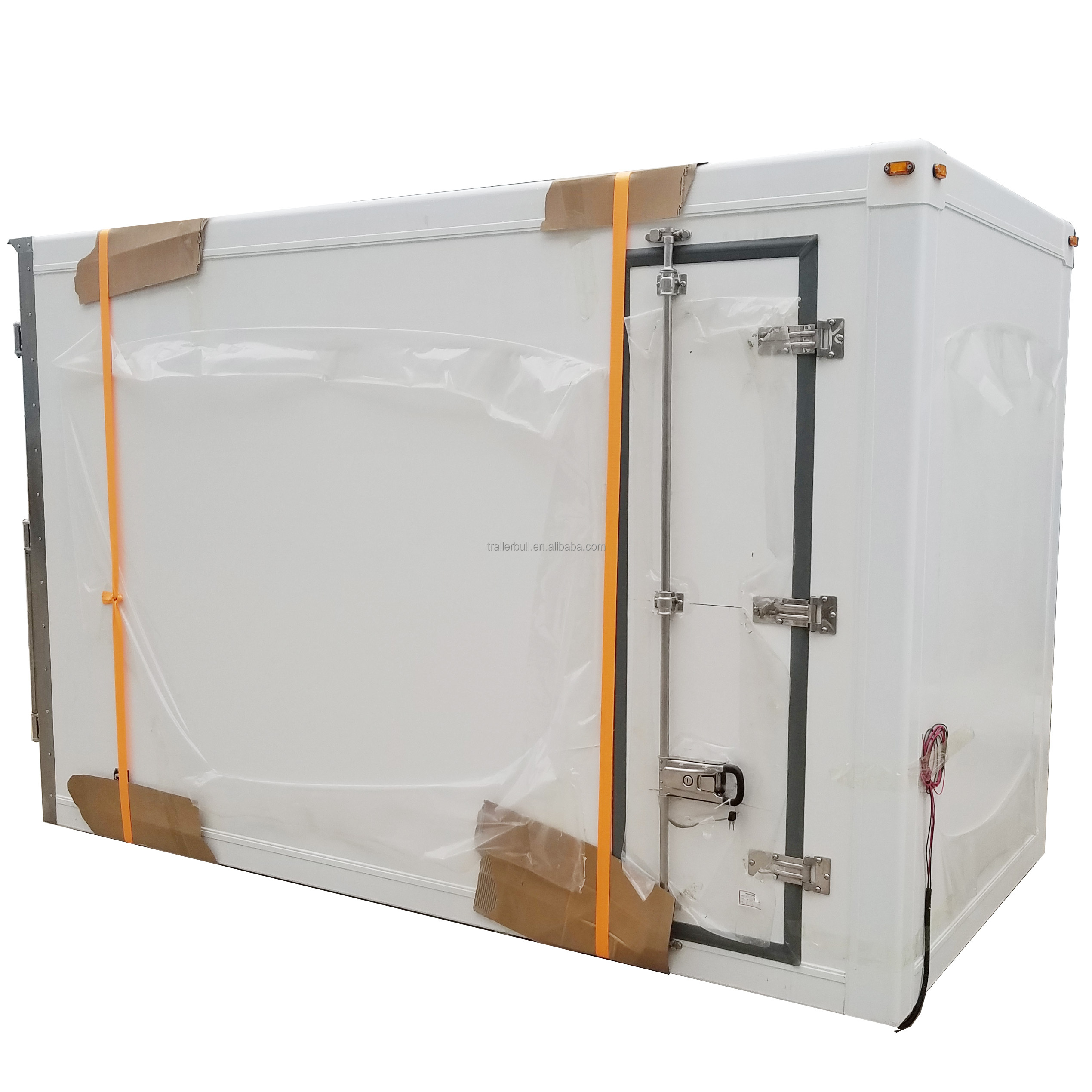 FRP PU/XPS FRP Sandwich Panels for Expedition Truck Camper Embedded FRP Tube Crossbeam