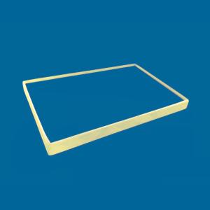 China Radiation Protection Custom Glass Parts Large Size Transparent Lead Glass Sheet wholesale