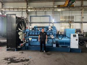 China 50KW Weichai Diesel Engine Generator 50/60HZ Fuel Consumption 208-248g/Kw.H wholesale