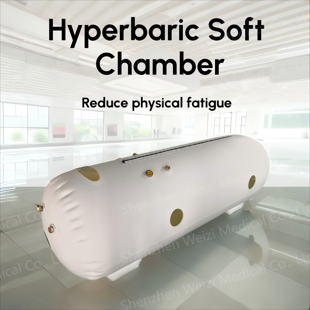 Single Person Soft Sided Hyperbaric Chamber Improve Vascular Health 1.5/3.0/4.5/7.2PSI