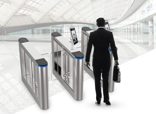 Contactless Face Recognition Attendance System Machine 7 Inch GC2145 Sensor