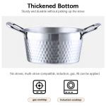 Amazon Top Seller Kitchen Cooking Ware Induction Stainless Steel 304 Korean