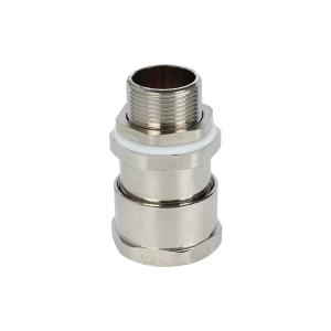 China M20 Metallic Flameproof Cable Gland Explosion Proof IP66 wholesale