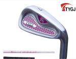 golf clubs & iron