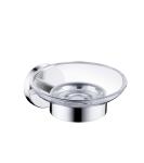 Stainless Steel Satin Finishing Wall Hanger Single Tumbler Holder Glass