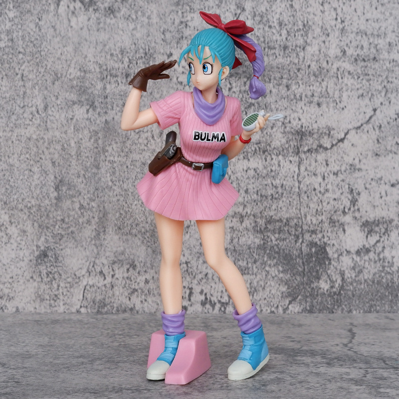 Model Decoration Bulma Heroes Game Figurines Toys for Collecting and Interactive Play