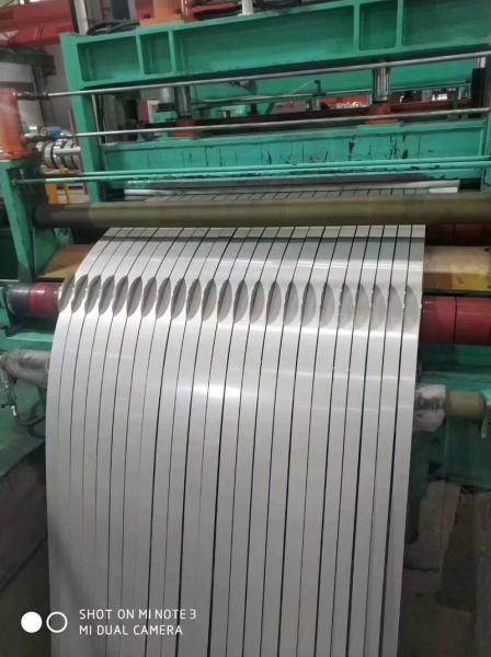 Cold Rolled Finish Austenitic Stainless Steel Plate for Thichness 0.2mm-3mm and