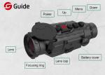 IP67 Hotspot Tracking Thermal Clip On Riflescope For Hunting