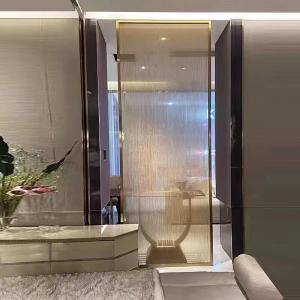 China Privacy Protection Laminated Glass Partition Screens 3mm-12mm Thickness wholesale