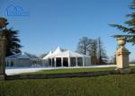 Durable Custom Wedding Event Tent , Large Marquee Tents CE Certified A House