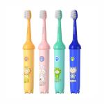 Sonic Electric Toothbrush Cartoon Smart Children Toothbrushes For 3-15 Year Old