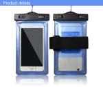 Universal Pvc Waterproof Phone Pouch Smartphone Water Resistant Phone Case