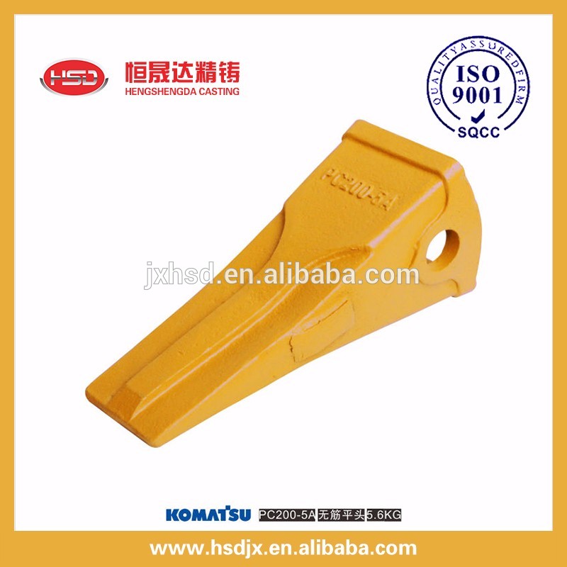 PC200-5A SX bucket teeth of excavator