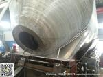 Aluminum Alloy Wheat Flour Bulk Tanker with Tipping Hydraulic Cylinder (6000USG