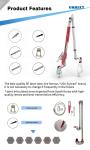 High-Quality 10600 Nm Laser Co2 Fractional Beauty Machine For Skin Resurfacing