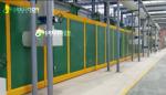 10-15 Meters Per Minute Speed Mineral Wool Board Production Line