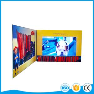 China Chinese Homemade Lcd Video Brochure / Video Greeting Card For Teacher ' S Day wholesale