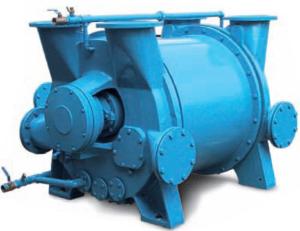 China Energy Saving Dehydrate Water Liquid Ring Vacuum Pump For Pumping Corrosive Gas wholesale