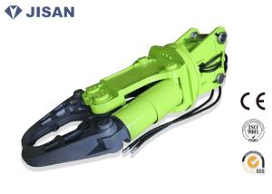 China Demolition Equipment Hydraulic Concrete Crusher Turnable Blades Primary Crushing wholesale