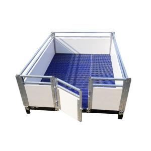 China Pig Husbandry Equipment Weaning Nursery Pen For Piglets wholesale