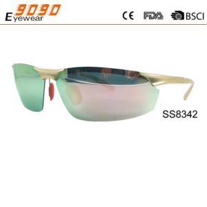 China Men Cycling Glasses Outdoor Sports Windproof Eyewear Mountain UV 400 Sports Sunglasses wholesale